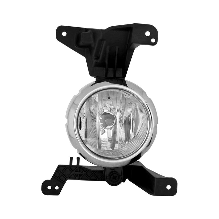 Kia Sorento Passenger Side Fog Light Assembly - KI2593122