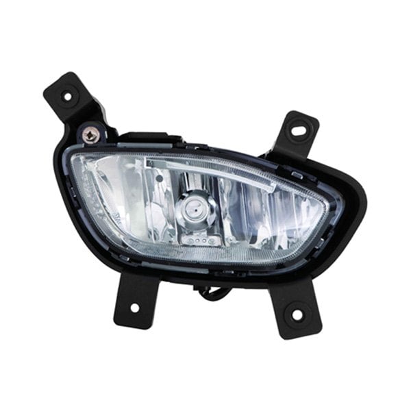 Kia Rio Passenger Side Fog Light Assembly Sedan - KI2593134