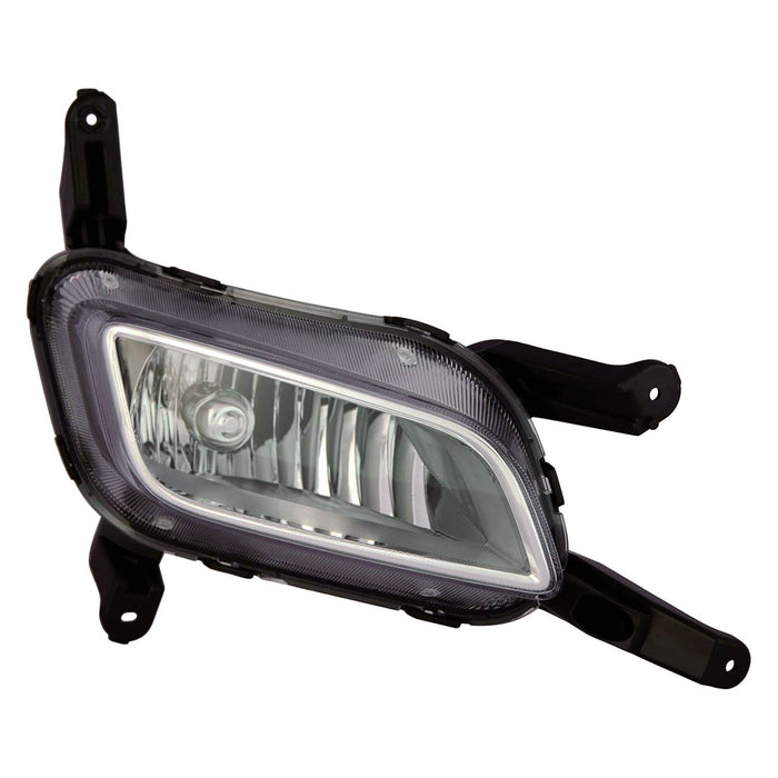 Kia Optima Passenger Side Fog Light Assembly Bulb Type - KI2593135