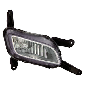 Passenger Side Fog Light Assembly image