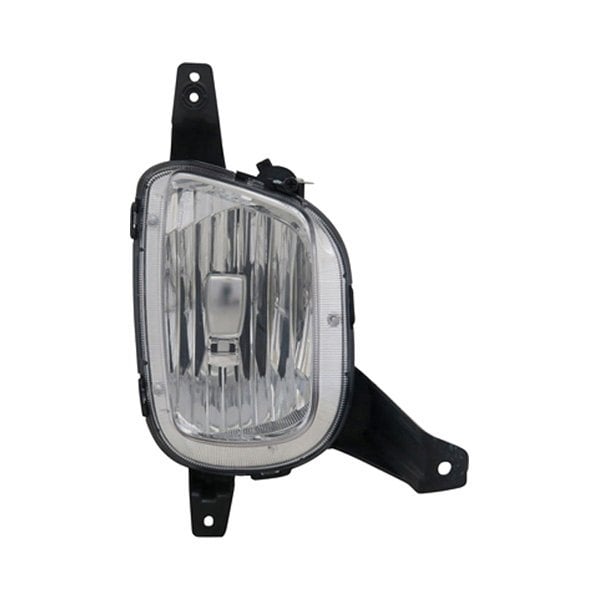 Kia Sedona Passenger Side Fog Light Assembly Multireflector Square Type - KI2593136