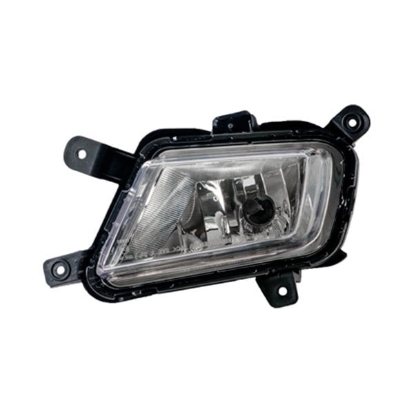 Kia Rio Passenger Side Fog Light Assembly Sedan - KI2593153