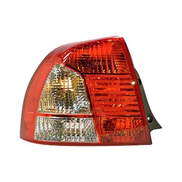 Kia Spectra Driver Side Tail Light Assembly From 5/01 Early Design 4 Door Hatchback - KI2800115