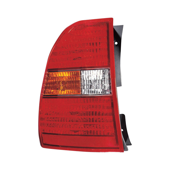 Kia Sportage Driver Side Tail Light Assembly Orange/Clear Center - KI2800127