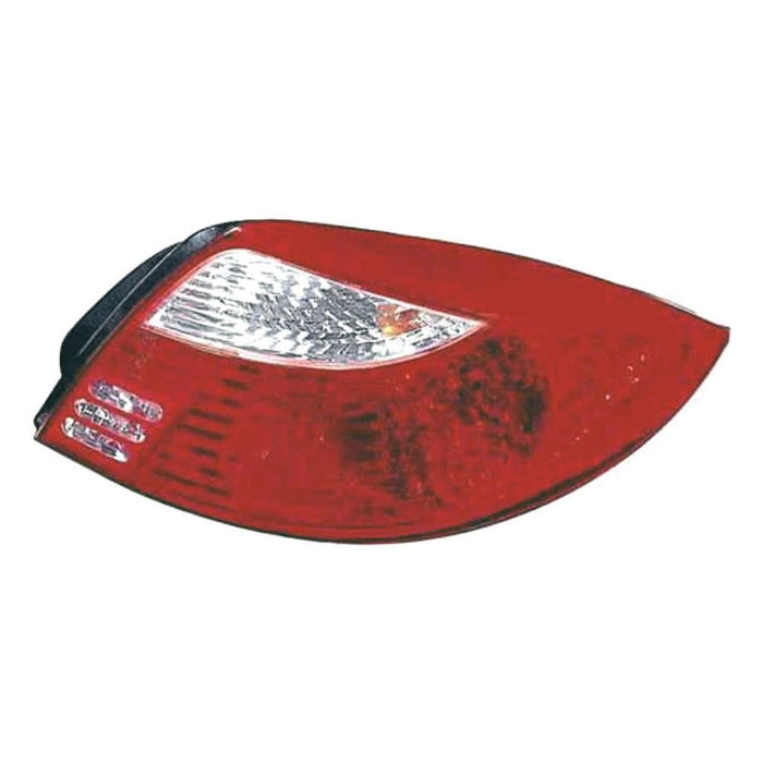 Kia Rio Passenger Side Tail Light Assembly 4 Door Sedan - KI2801108