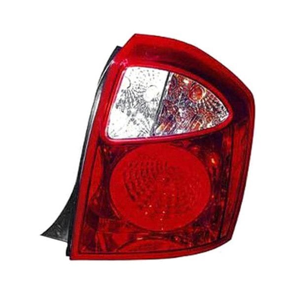 Kia Spectra5 Passenger Side Tail Light Assembly 4 Door Hatchback - KI2801124