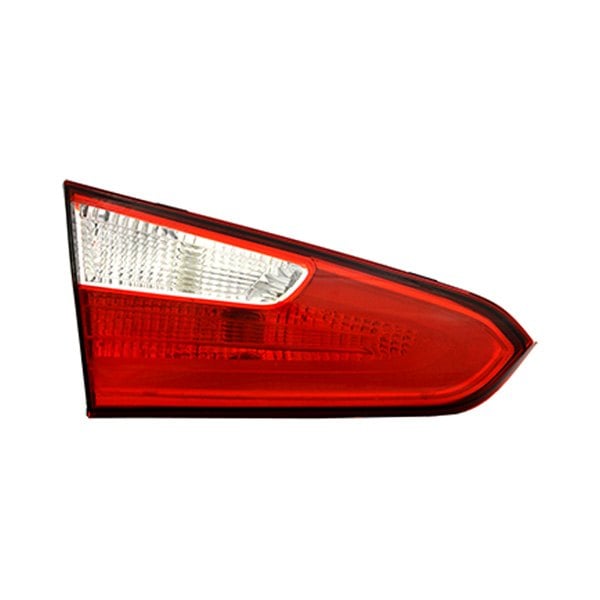 Kia Forte Driver Side Tail Light Assembly Halogen Std Lamp Inner Sedan - KI2802103