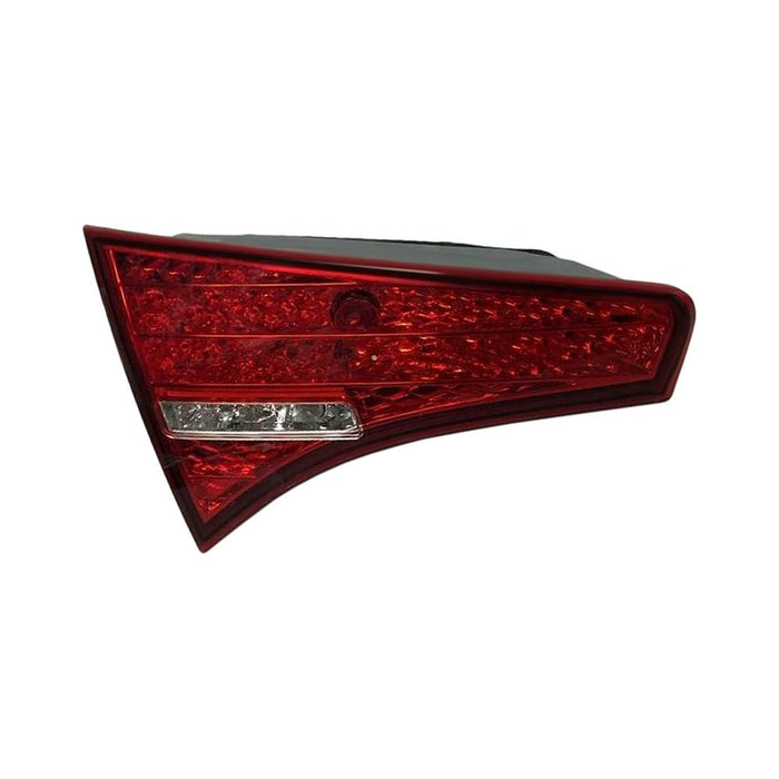 Kia Optima Driver Side Tail Light Assembly Bulb Type Usa Built Inner - KI2802114