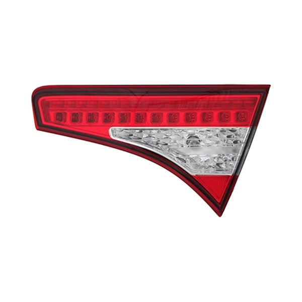 Kia Optima Passenger Side Tail Light Assembly Led Type Inner - KI2803101