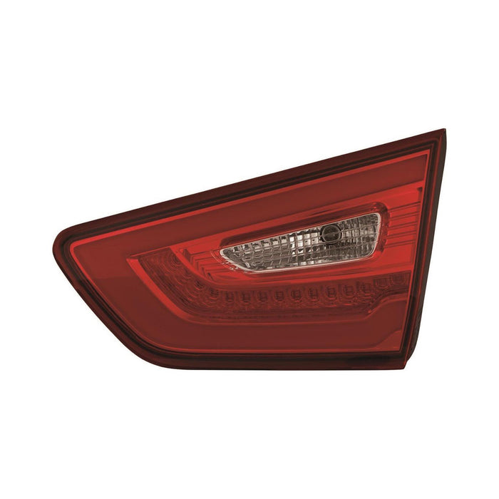 Kia Optima Passenger Side Tail Light Assembly Led Type From 10-3-13 Inner - KI2803105