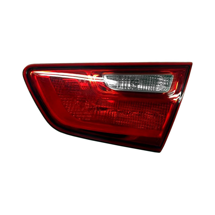Kia Optima Passenger Side Tail Light Assembly Bulb Type Korea Built Inner - KI2803106