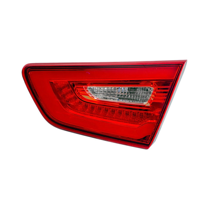 Kia Optima Passenger Side Tail Light Assembly Led Type To 10-3-13 Inner - KI2803110