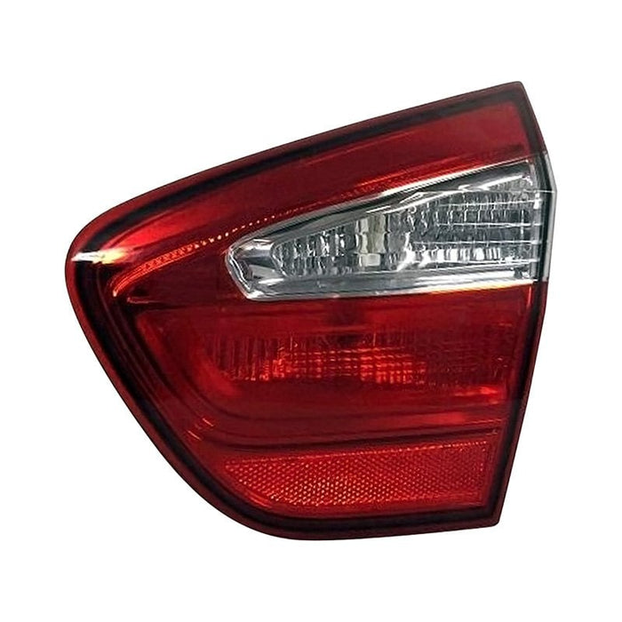 Kia Rio Passenger Side Tail Light Assembly Std Lamp Inner Hatchback - KI2803120