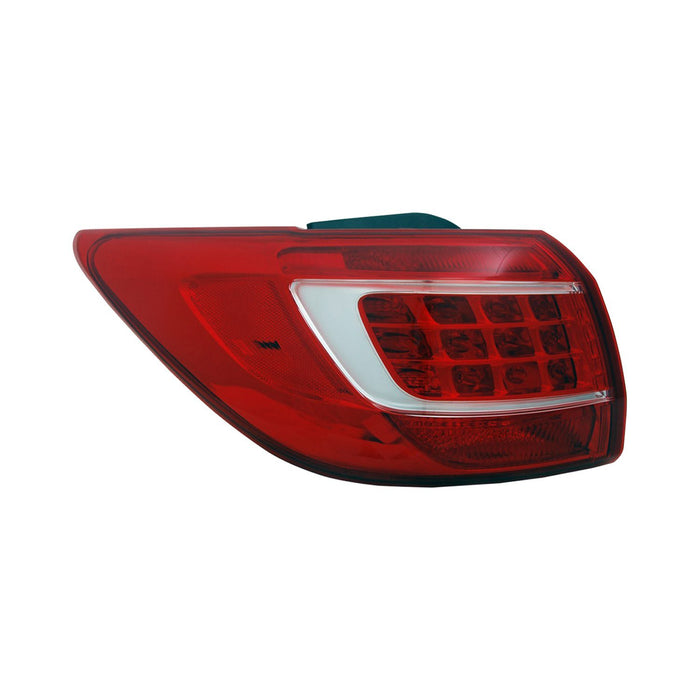 Kia Sportage Driver Side Tail Light Assembly Outer - KI2804104