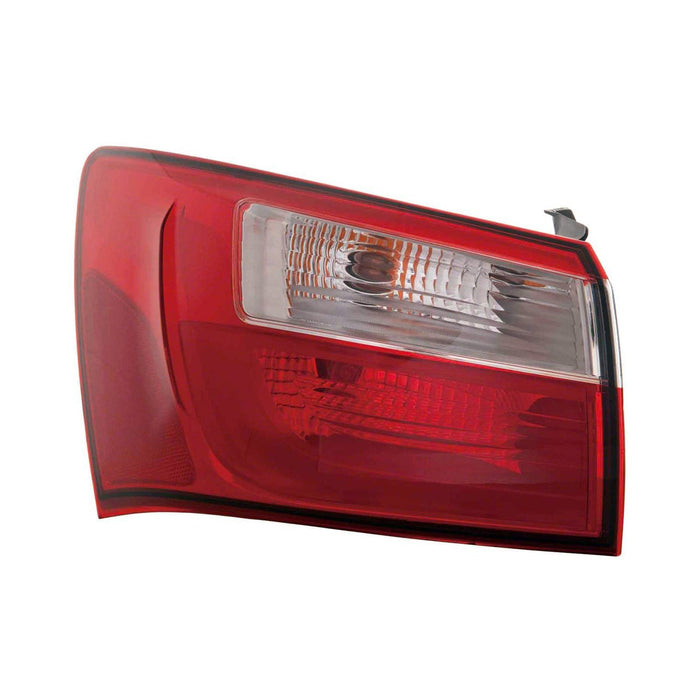 Kia Rio EX/LX Driver Side Tail Light Assembly Outer Sedan - KI2804109