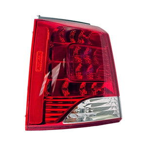 Driver Side Tail Light Assembly image