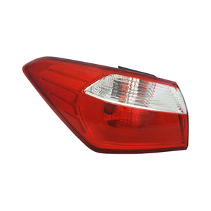 Driver Side Tail Light Assembly image