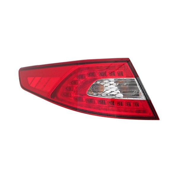 Kia Optima Driver Side Tail Light Assembly Led Type Outer - KI2804113