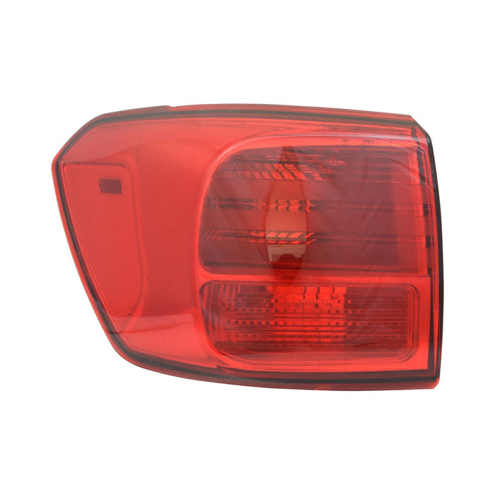 Kia Sedona Driver Side Tail Light Assembly Bulb Type Outer - KI2804117