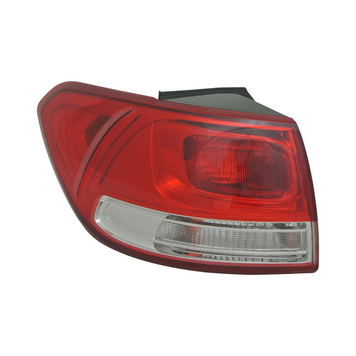 Kia Sorento Driver Side Tail Light Assembly Bulb Type Outer - KI2804119
