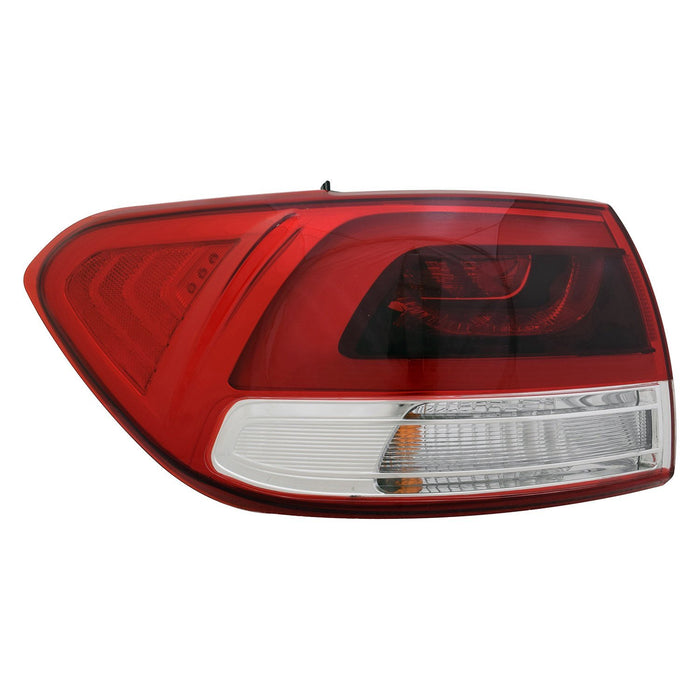 Kia Sorento Driver Side Tail Light Assembly Led Type Outer - KI2804120