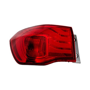Driver Side Tail Light Assembly image