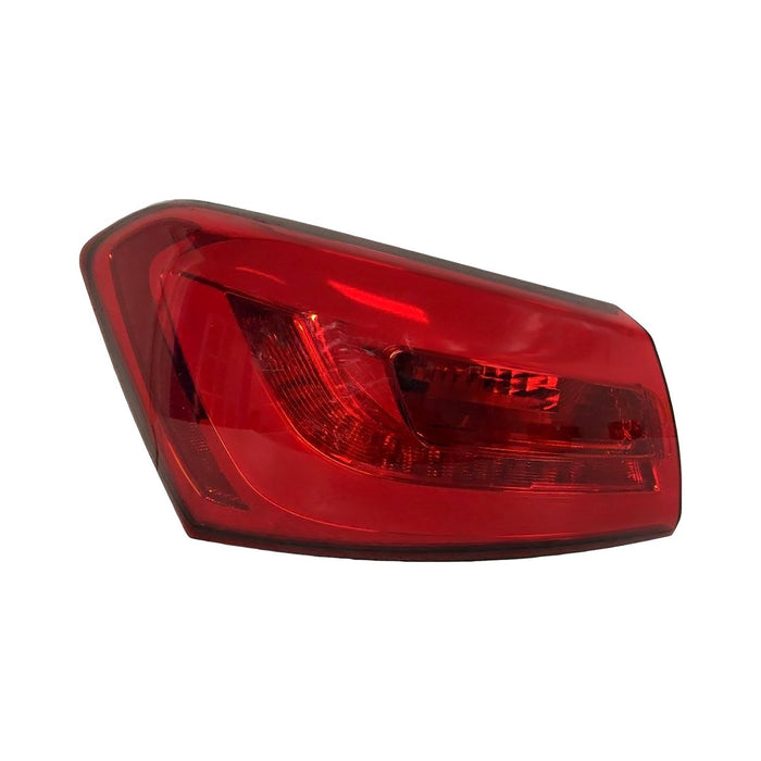 Kia Forte Koup Driver Side Tail Light Assembly Led Lamp Outer - KI2804129
