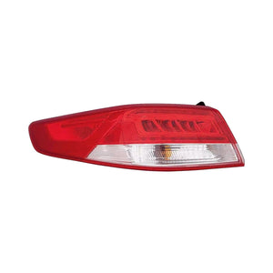 Driver Side Tail Light Assembly image