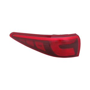 Driver Side Tail Light Assembly image