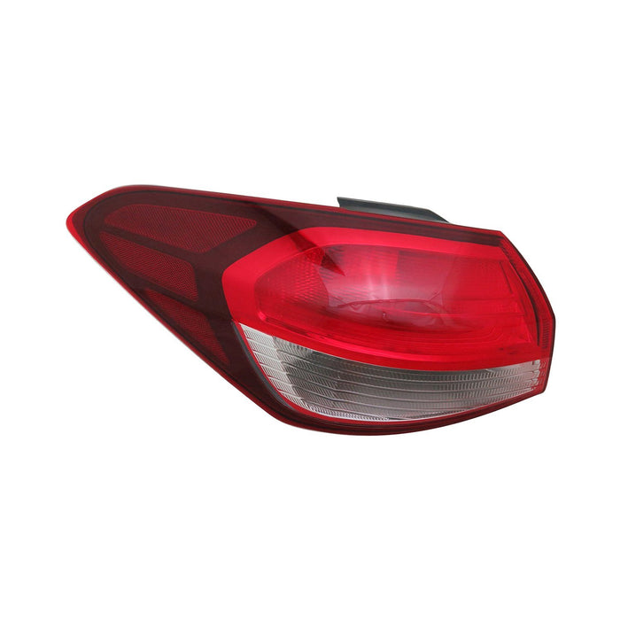 Kia Forte Driver Side Tail Light Assembly Halogen Outer Sedan - KI2804134