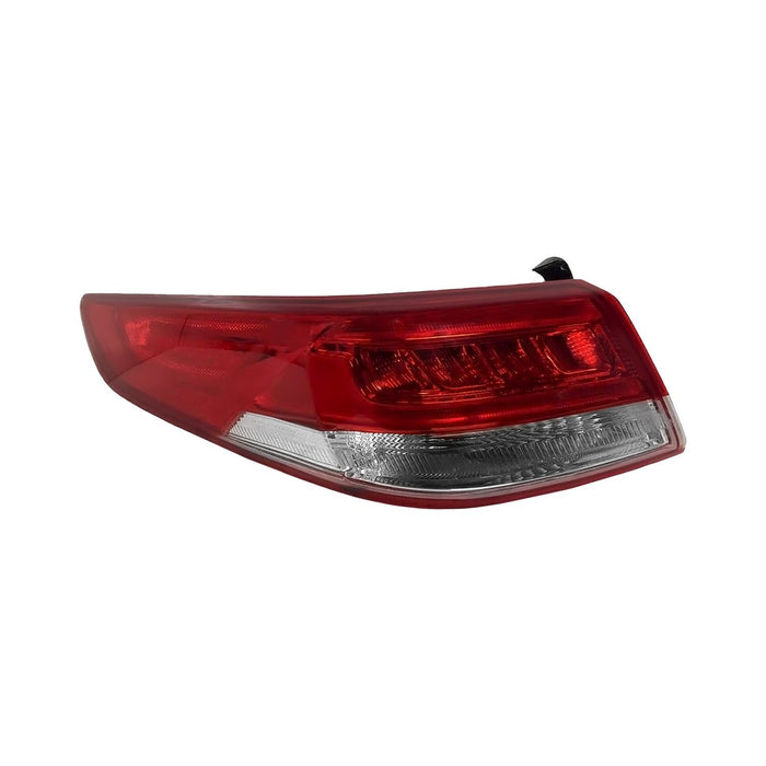 Kia Optima Driver Side Tail Light Assembly Led Sport Type Outer - KI2804135