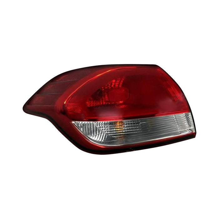 Kia Forte5 Driver Side Tail Light Assembly Std Lamp Outer - KI2804136