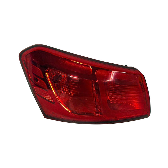 Kia Forte Koup Driver Side Tail Light Assembly Std Lamp Outer - KI2804140