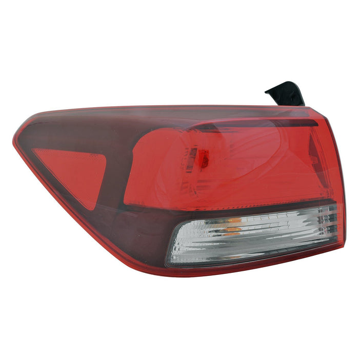 Kia Rio Driver Side Tail Light Assembly Outer Sedan - KI2804143