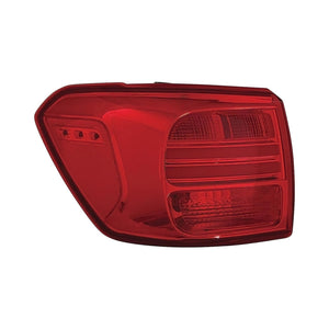 Driver Side Tail Light Assembly image