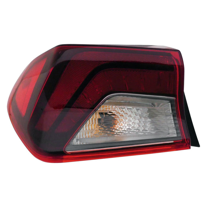 Kia K5 EX/LX/LXS Driver Side Tail Light Assembly Bulb Type Outer - KI2804162