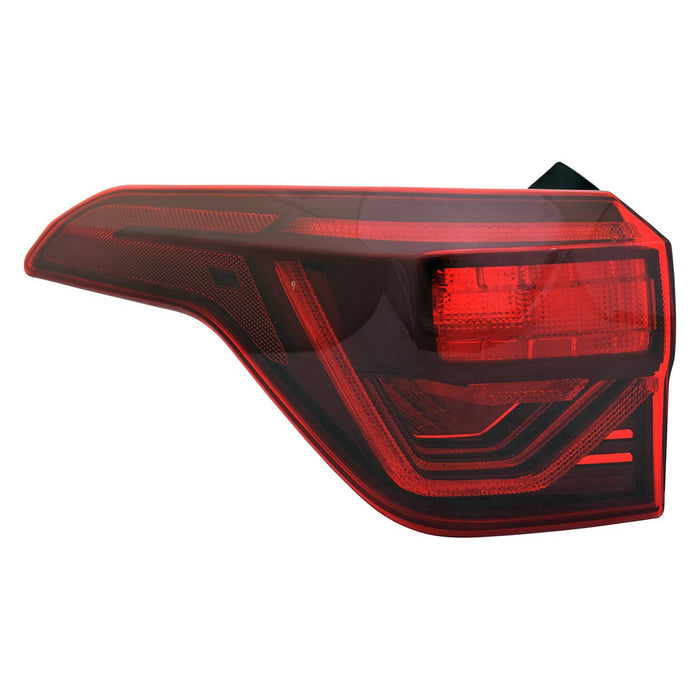 Kia Seltos EX/EX Premium/S/S Turbo/SX/SX Turbo Driver Side Tail Light Assembly Outer - KI2804163