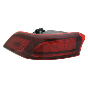 Driver Side Tail Light Assembly image