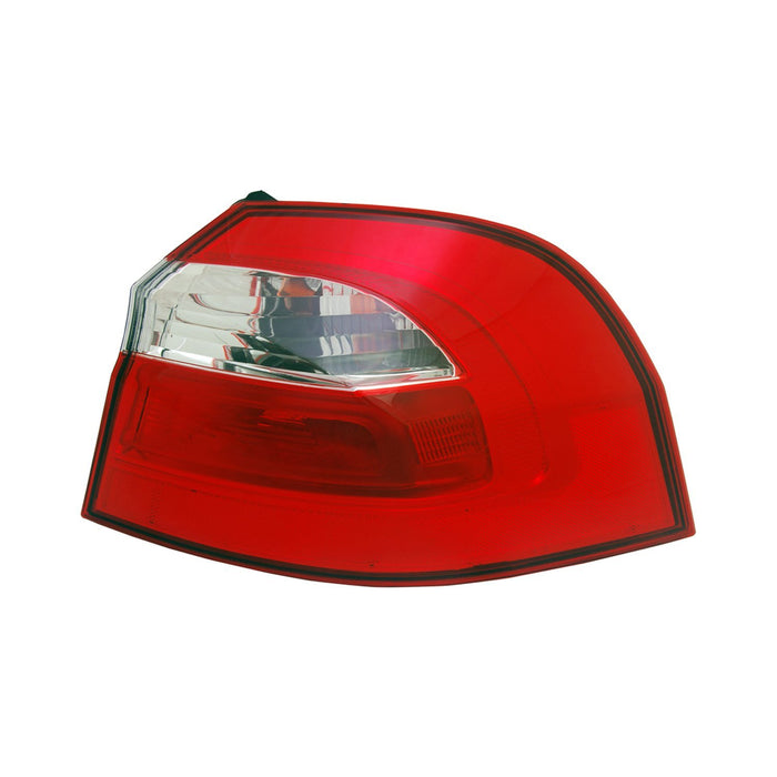 Kia Rio Passenger Side Tail Light Assembly Halogen Outer Hatchback - KI2805107