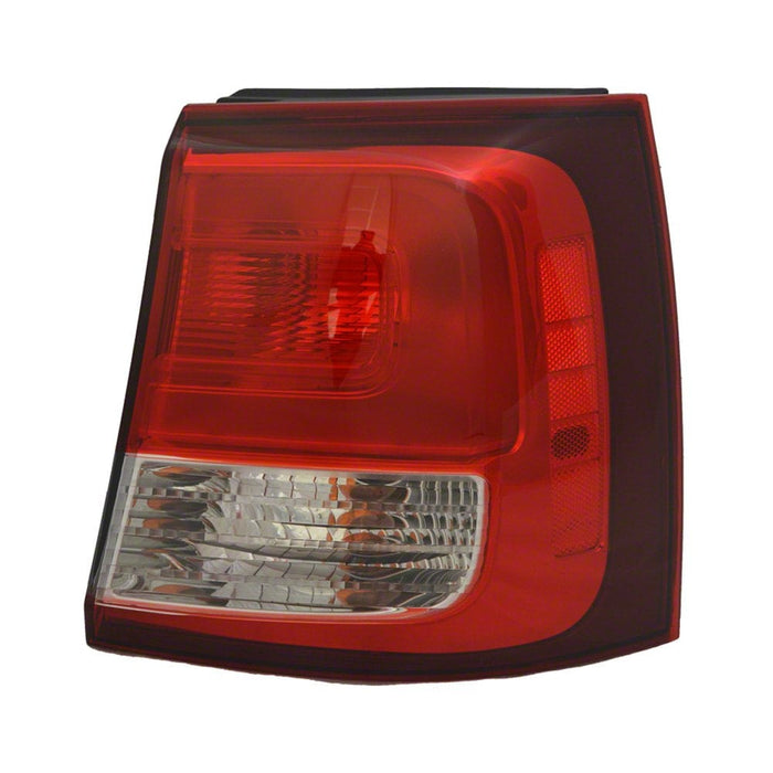 Kia Sorento Passenger Side Tail Light Assembly Bulb Type Outer - KI2805111