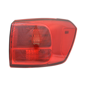 Passenger Side Tail Light Assembly image