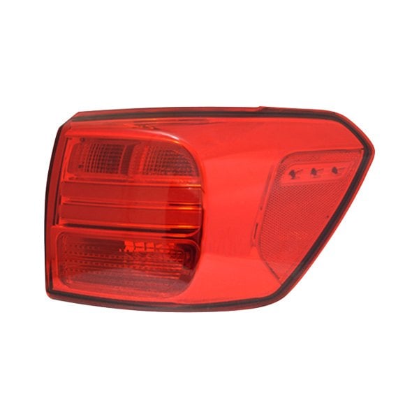 Kia Sedona Passenger Side Tail Light Assembly Led Type Outer - KI2805118