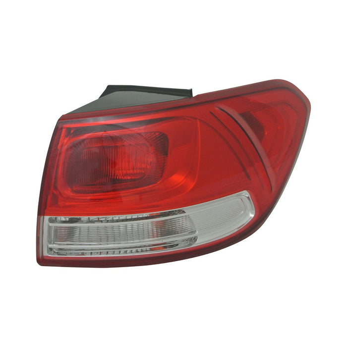 Kia Sorento Passenger Side Tail Light Assembly Bulb Type Outer - KI2805119