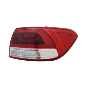 Passenger Side Tail Light Assembly image