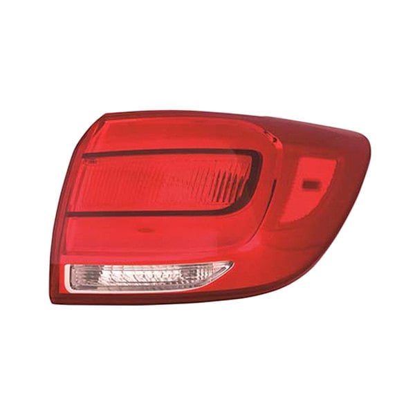 Kia Sportage EX/EX Luxury/LX Passenger Side Tail Light Assembly Outer - KI2805121