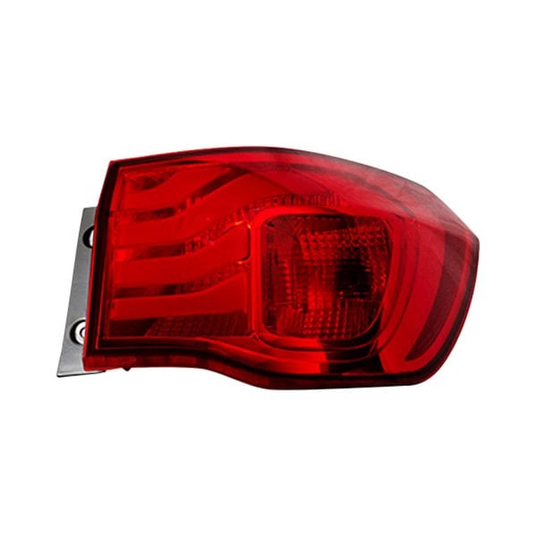 Kia Forte Passenger Side Tail Light Assembly Outer Hatchback - KI2805122