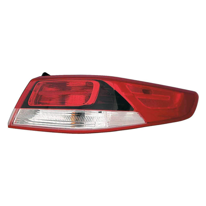 Kia Optima Passenger Side Tail Light Assembly Usa Built Bulb Type Outer - KI2805130