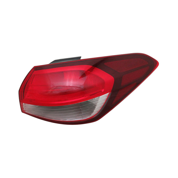 Kia Forte Passenger Side Tail Light Assembly Halogen Outer Sedan - KI2805134