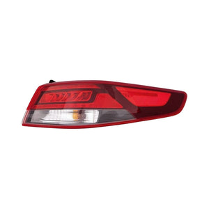 Passenger Side Tail Light Assembly image