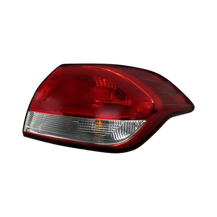 Kia Forte5 Passenger Side Tail Light Assembly Std Lamp Outer - KI2805136
